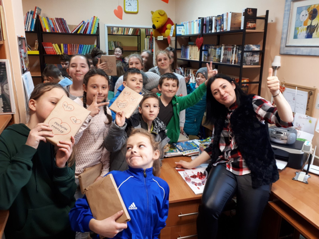 Randka w ciemno... z książką w Ósemce!