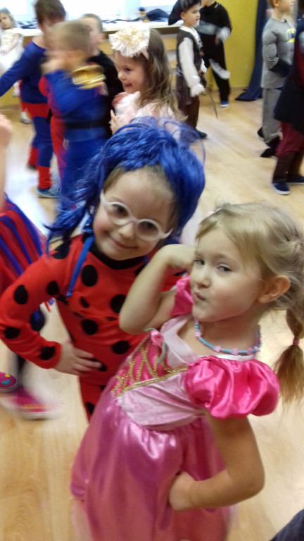Karnawał w Przedszkolu Publicznym nr 1