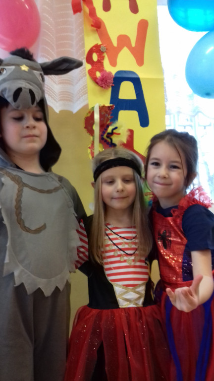 Karnawał w Przedszkolu Publicznym nr 1