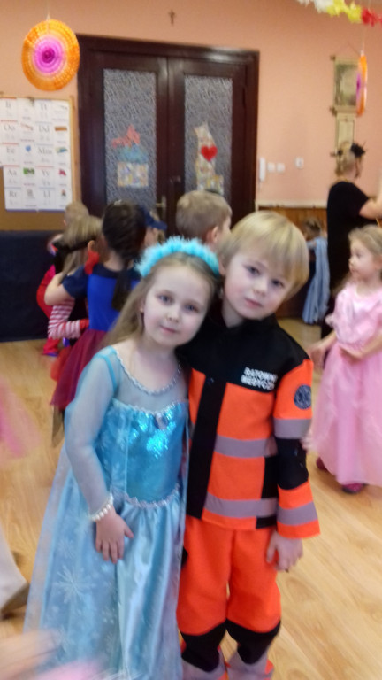Karnawał w Przedszkolu Publicznym nr 1