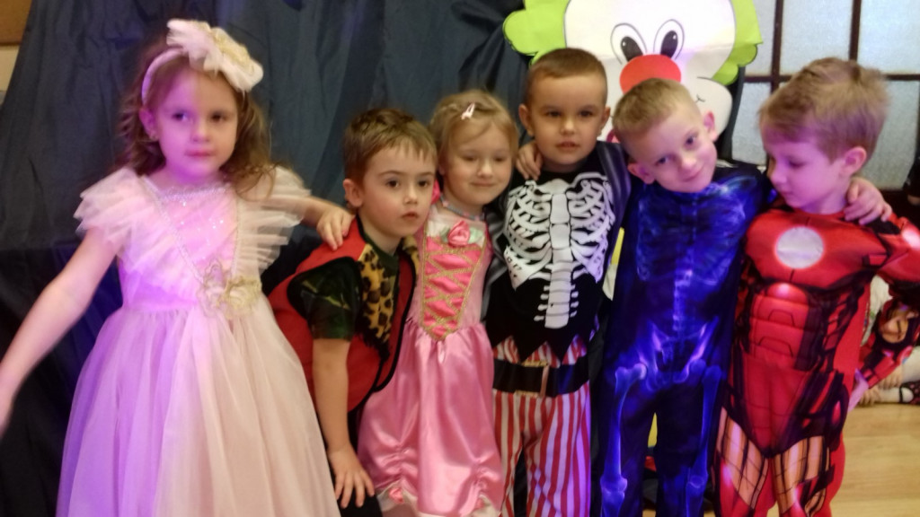 Karnawał w Przedszkolu Publicznym nr 1
