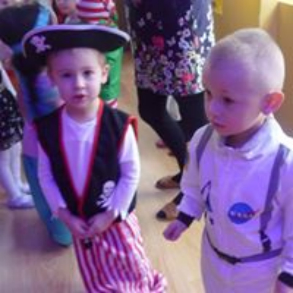 Karnawał w Przedszkolu Publicznym nr 1