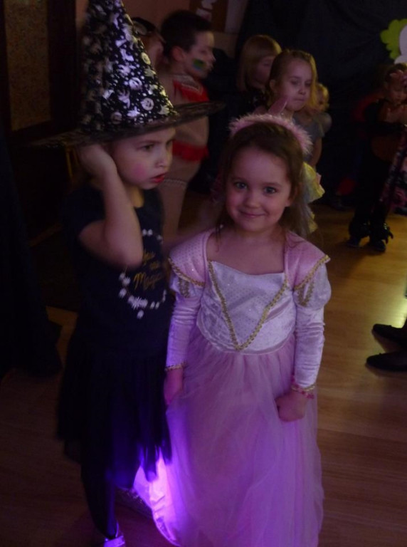 Karnawał w Przedszkolu Publicznym nr 1