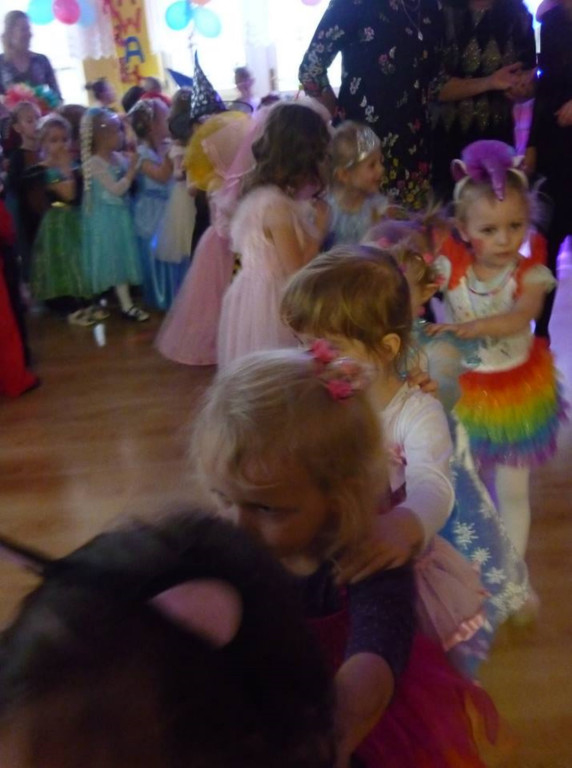 Karnawał w Przedszkolu Publicznym nr 1