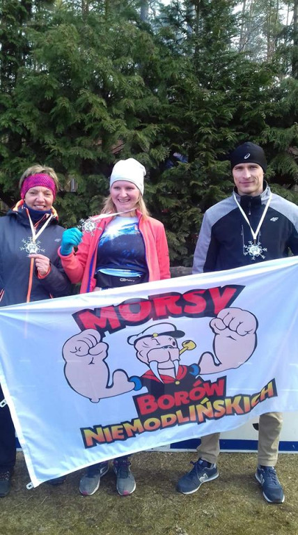 II Zimowy Bieg Morsów i Foczek za nami
