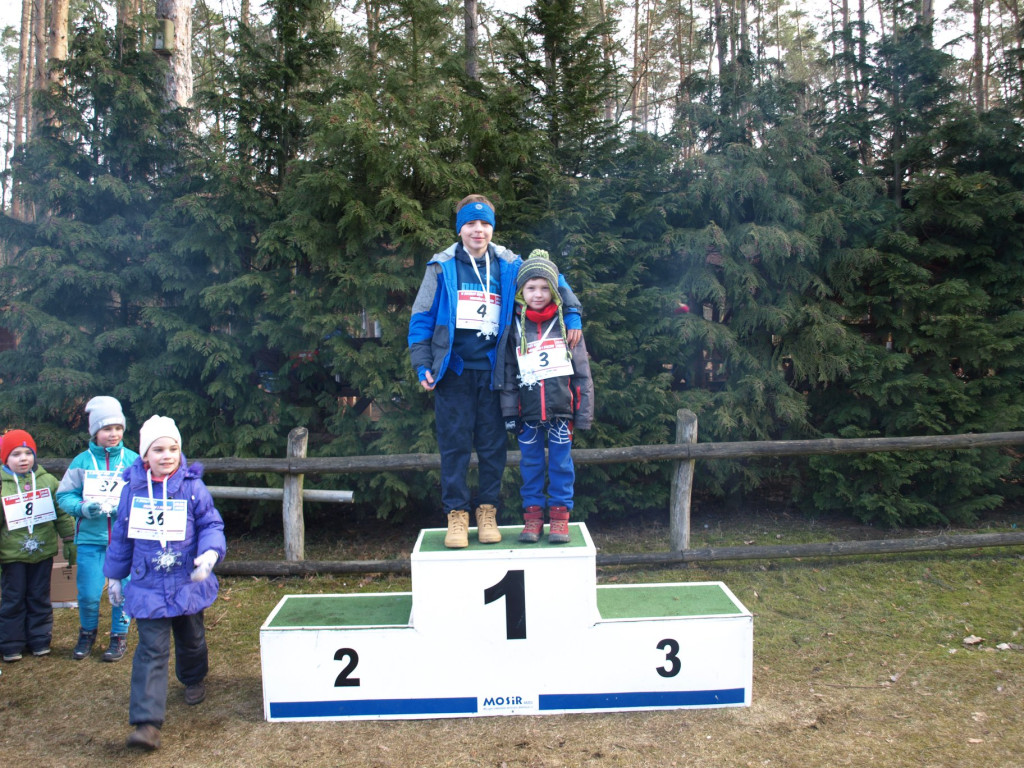 II Zimowy Bieg Morsów i Foczek za nami