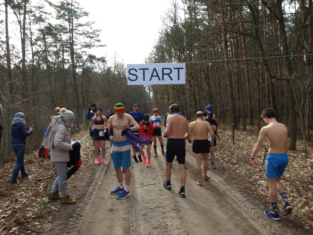 II Zimowy Bieg Morsów i Foczek za nami