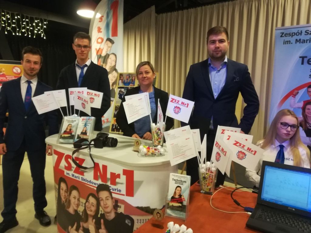 ZSZ nr 1 w Brzegu na Regionalnym Kongresie Zawodowym