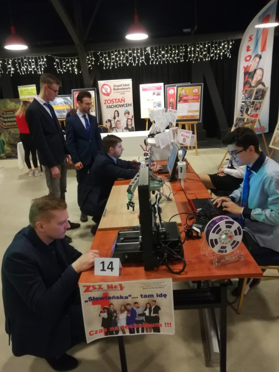 ZSZ nr 1 w Brzegu na Regionalnym Kongresie Zawodowym