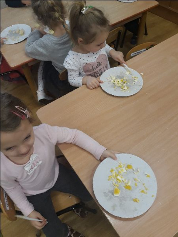 Witaminowe niespodzianki w Przedszkolu nr 4