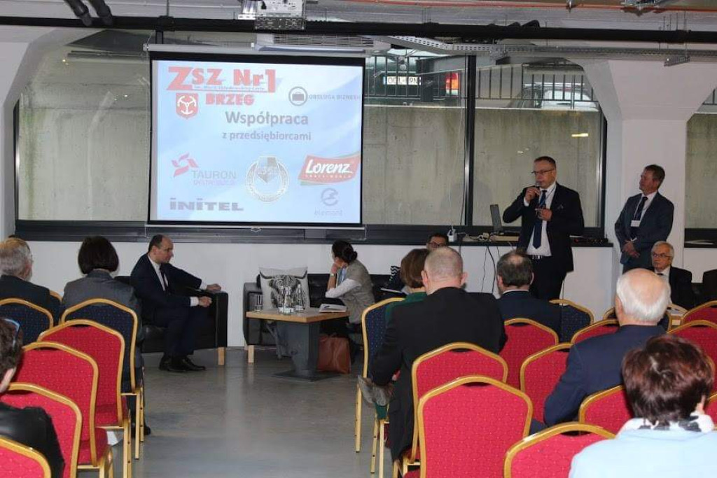 ZSZ nr 1 w Brzegu na Regionalnym Kongresie Zawodowym