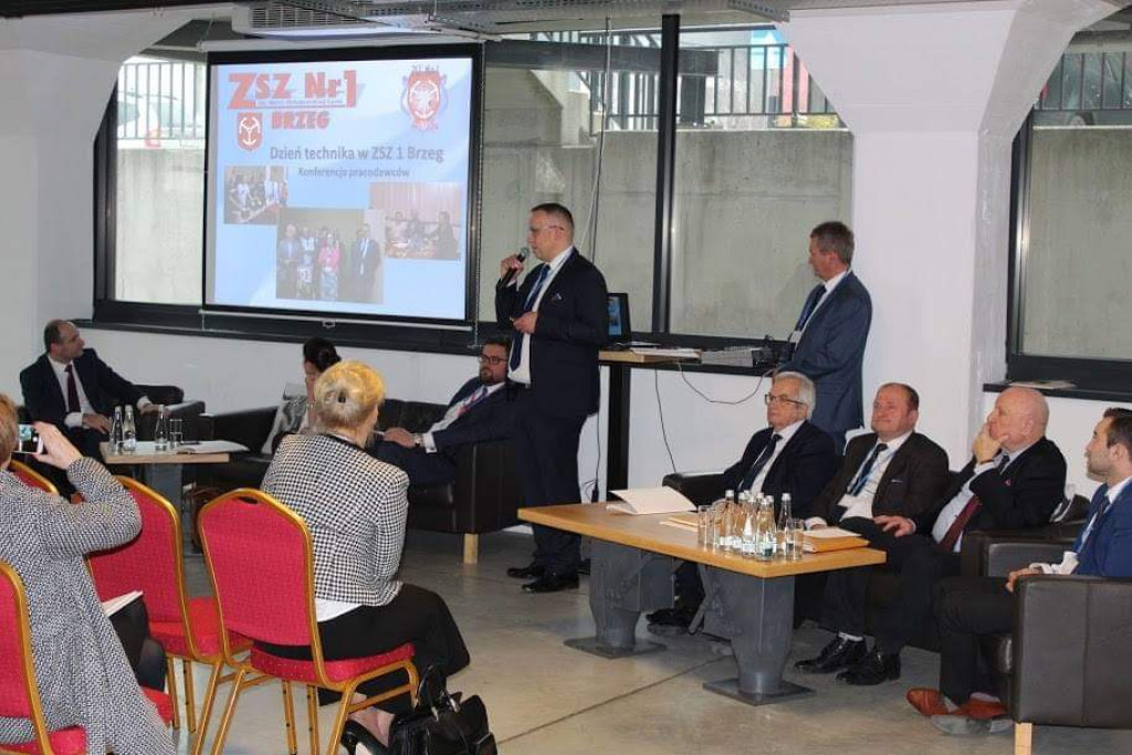 ZSZ nr 1 w Brzegu na Regionalnym Kongresie Zawodowym