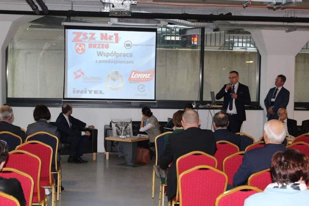 ZSZ nr 1 w Brzegu na Regionalnym Kongresie Zawodowym