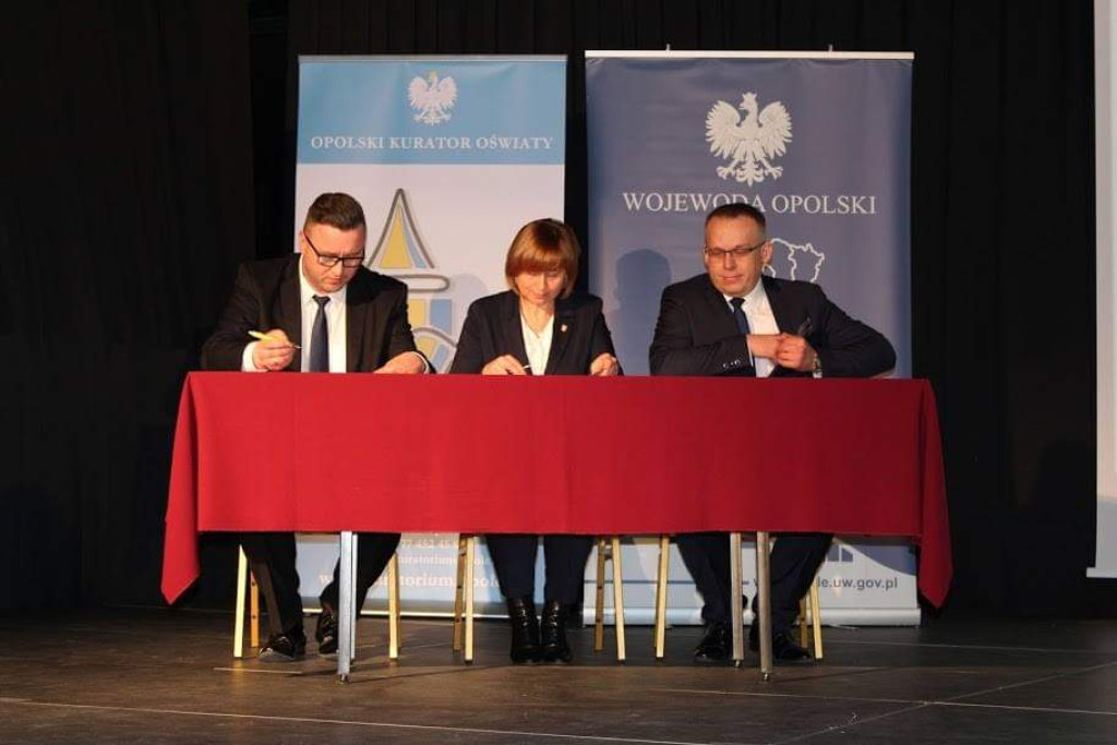 ZSZ nr 1 w Brzegu na Regionalnym Kongresie Zawodowym