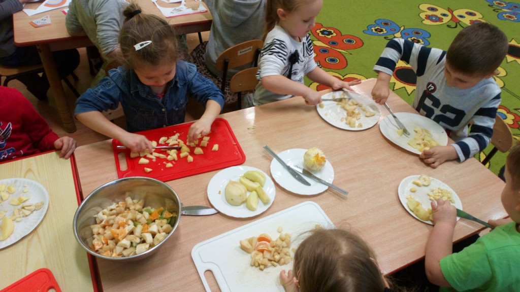 Witaminowe niespodzianki w Przedszkolu nr 4