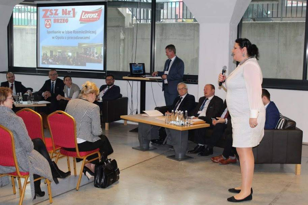 ZSZ nr 1 w Brzegu na Regionalnym Kongresie Zawodowym