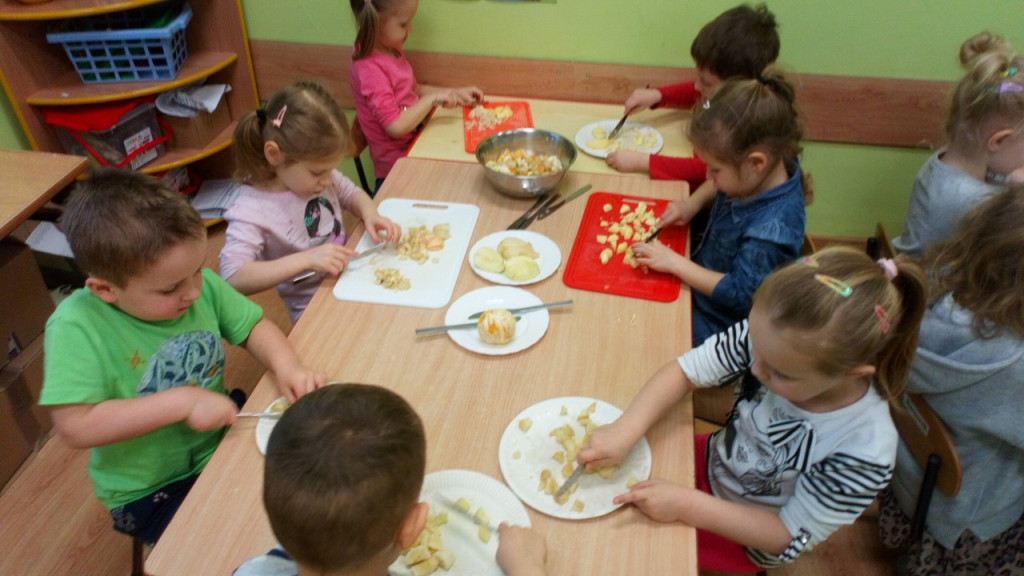 Witaminowe niespodzianki w Przedszkolu nr 4