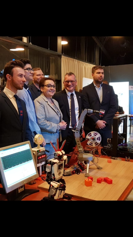 ZSZ nr 1 w Brzegu na Regionalnym Kongresie Zawodowym