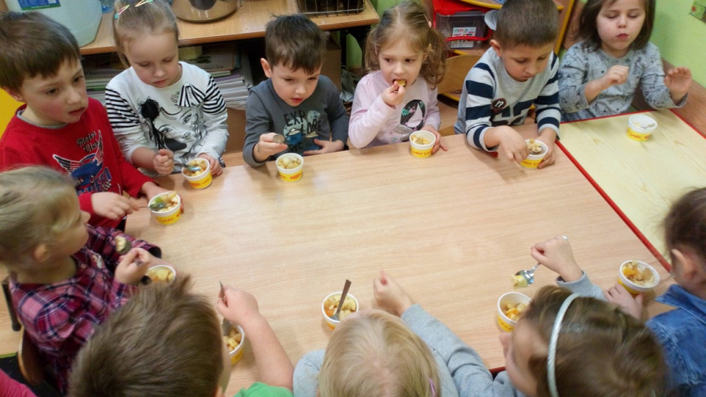 Witaminowe niespodzianki w Przedszkolu nr 4