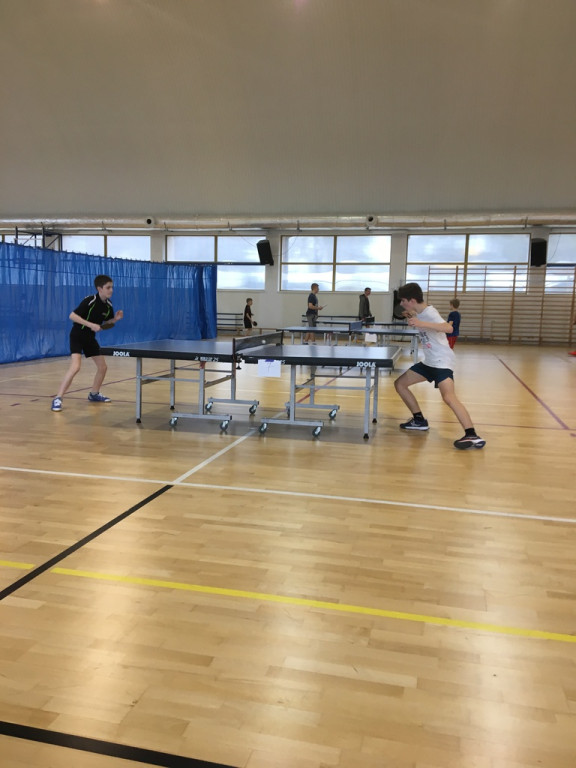 W Łosiowie rywalizowano w XX Turnieju Tenisa Stołowego