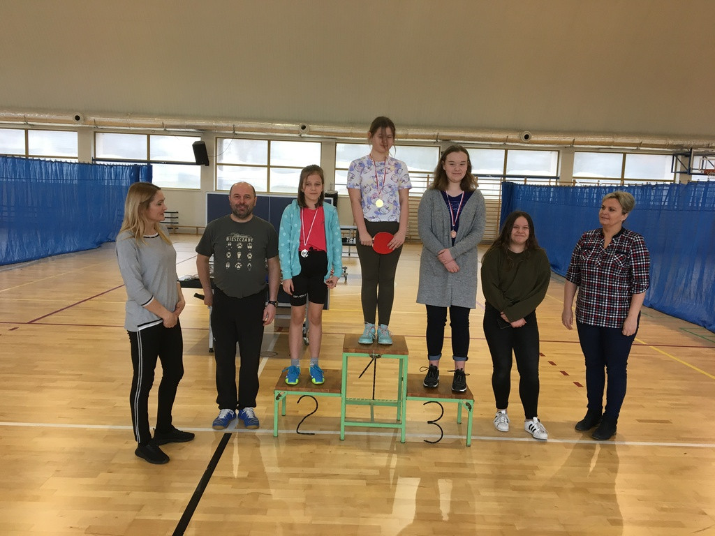 W Łosiowie rywalizowano w XX Turnieju Tenisa Stołowego