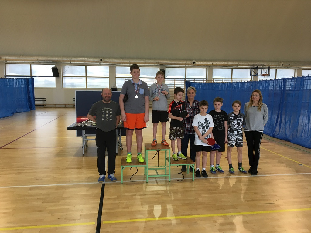 W Łosiowie rywalizowano w XX Turnieju Tenisa Stołowego