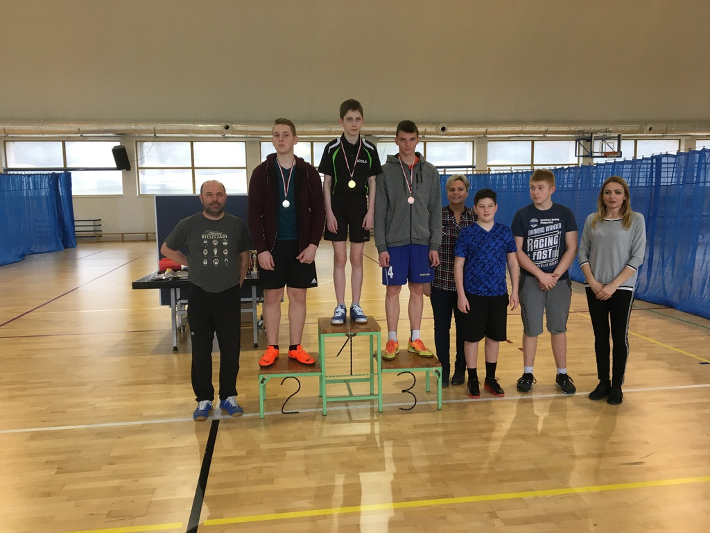 W Łosiowie rywalizowano w XX Turnieju Tenisa Stołowego