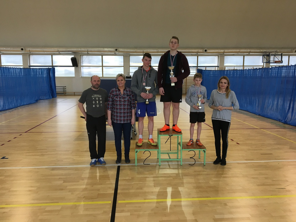 W Łosiowie rywalizowano w XX Turnieju Tenisa Stołowego