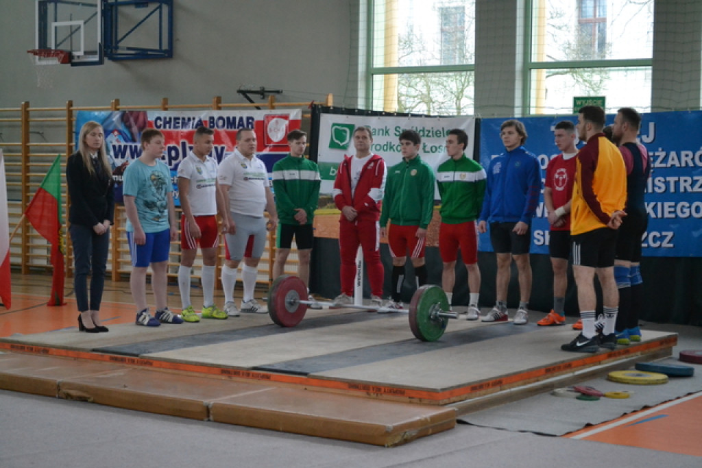 Znamy zwycięzców XIV Turnieju Podnoszenia Ciężarów