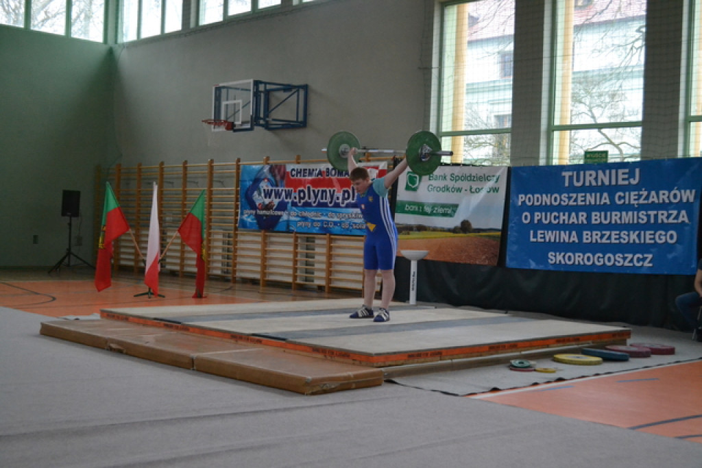 Znamy zwycięzców XIV Turnieju Podnoszenia Ciężarów