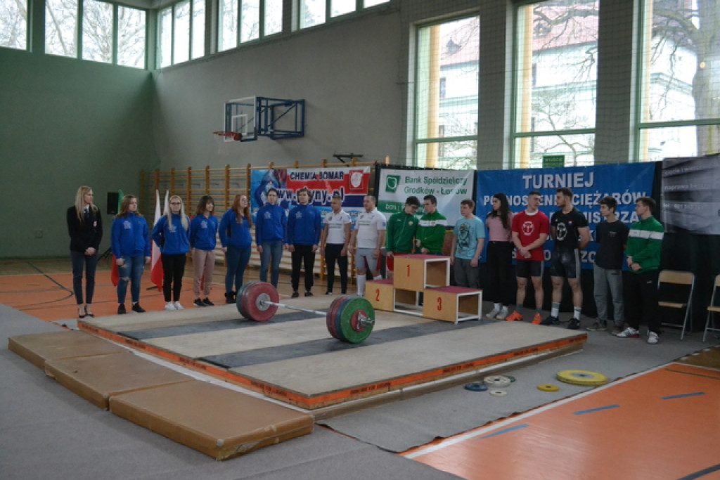 Znamy zwycięzców XIV Turnieju Podnoszenia Ciężarów