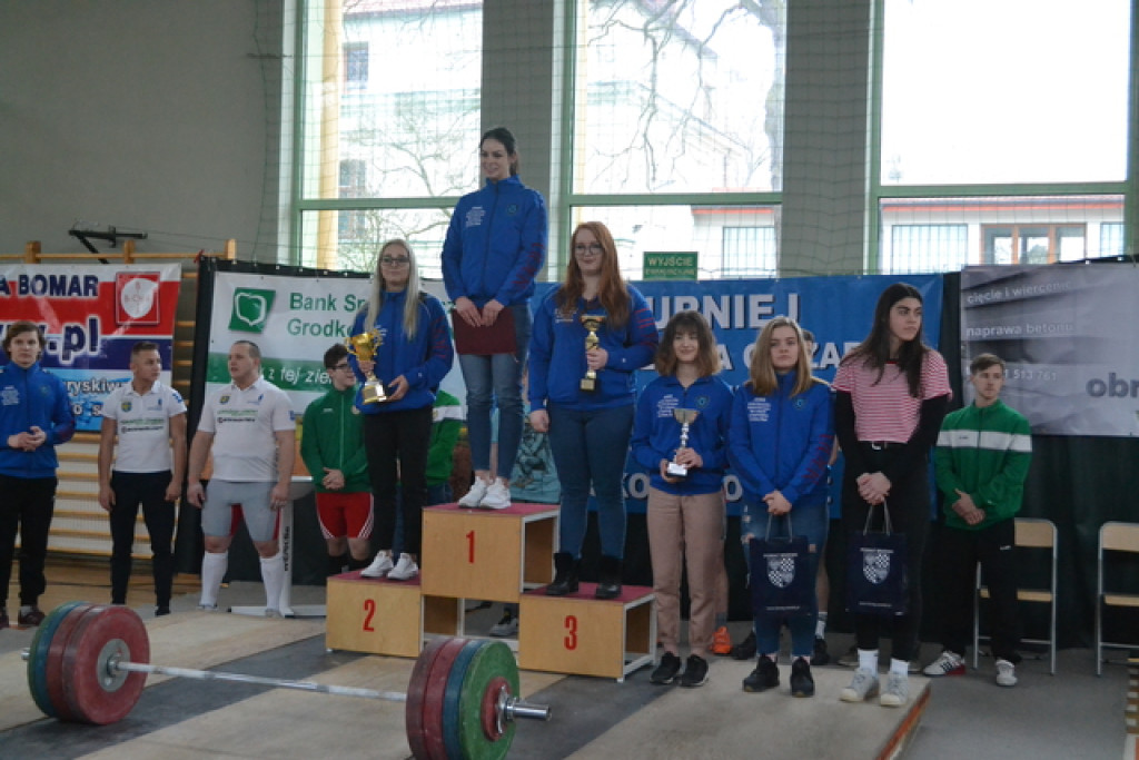 Znamy zwycięzców XIV Turnieju Podnoszenia Ciężarów