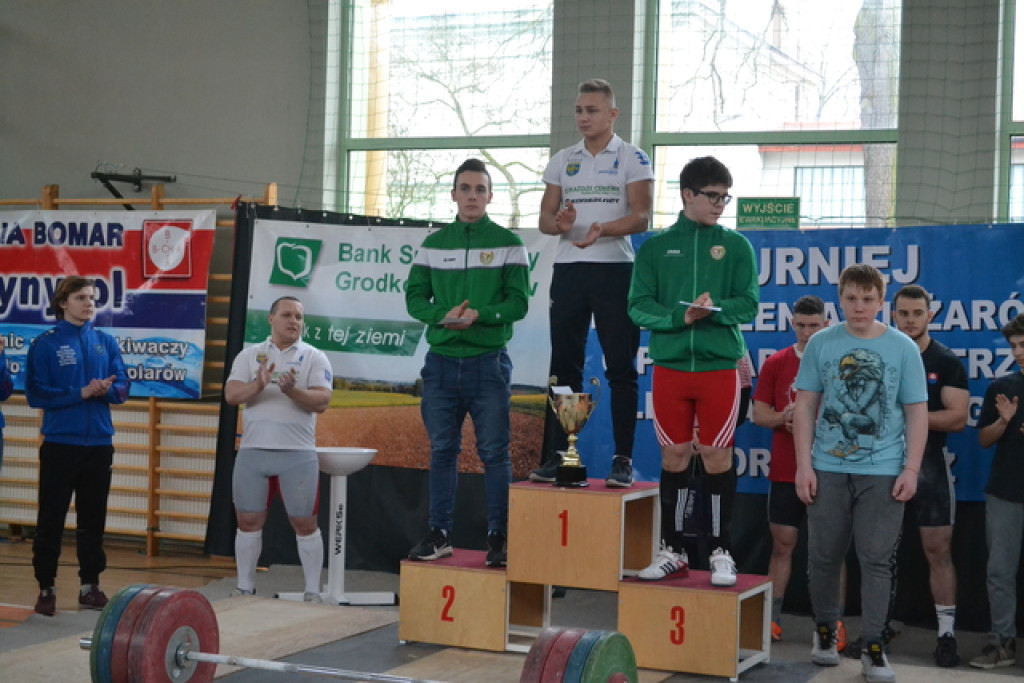 Znamy zwycięzców XIV Turnieju Podnoszenia Ciężarów