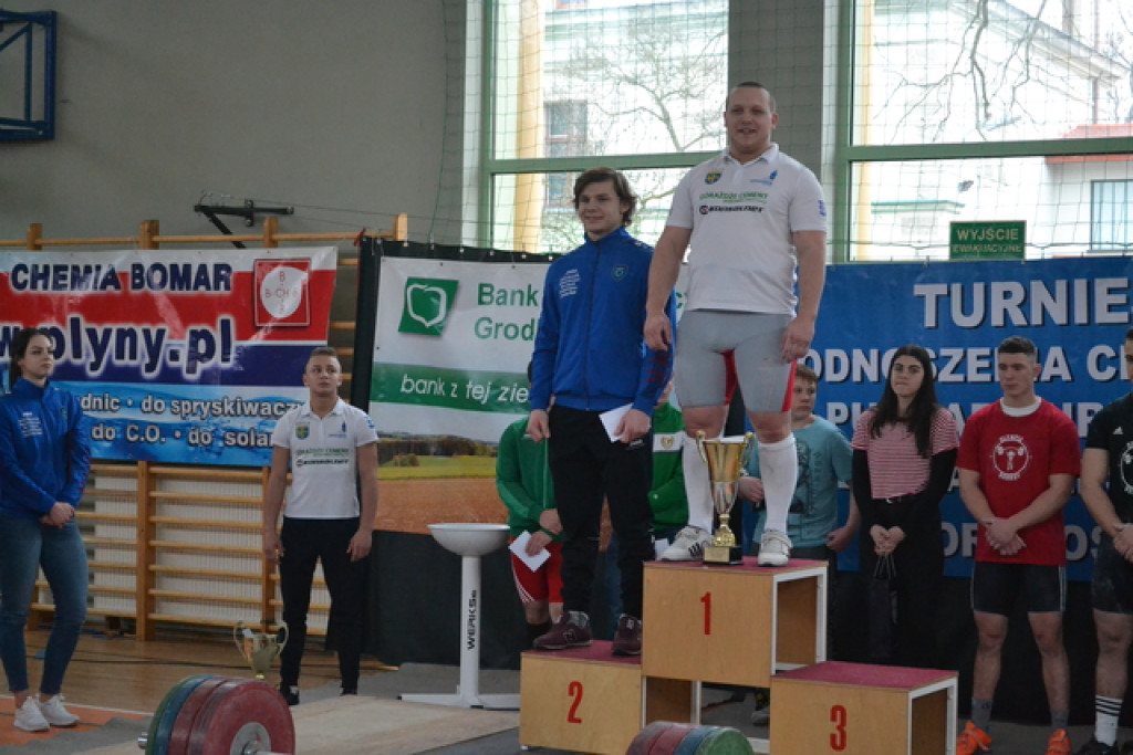 Znamy zwycięzców XIV Turnieju Podnoszenia Ciężarów