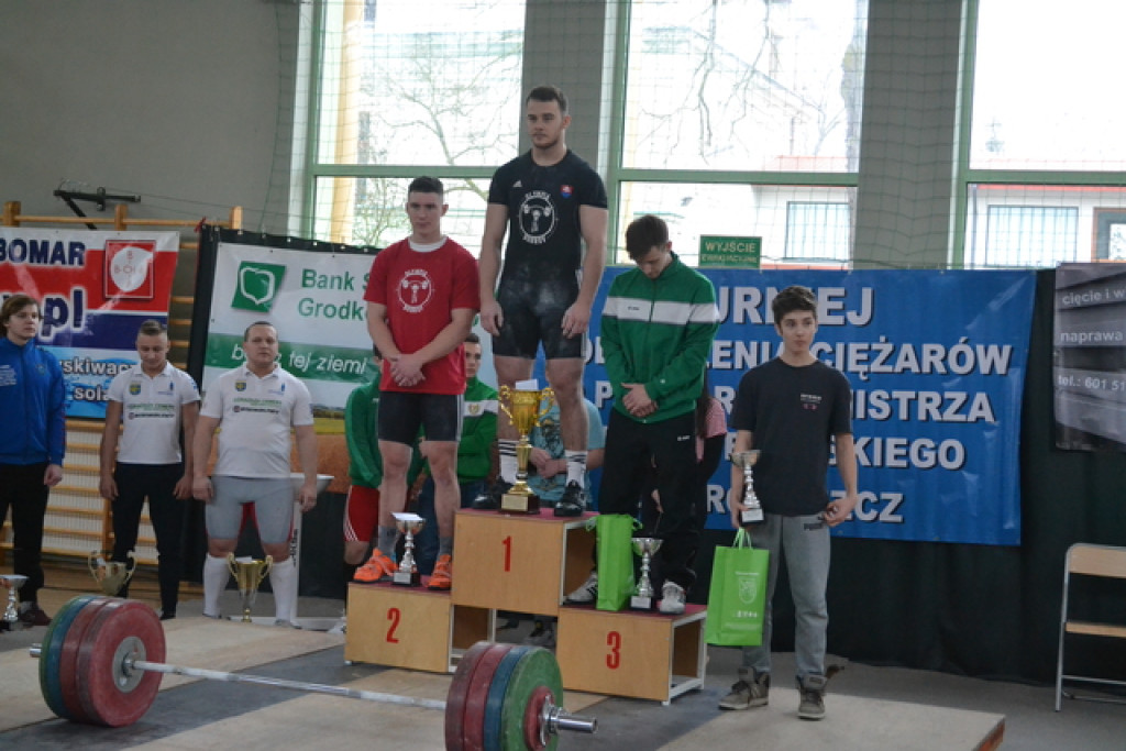 Znamy zwycięzców XIV Turnieju Podnoszenia Ciężarów