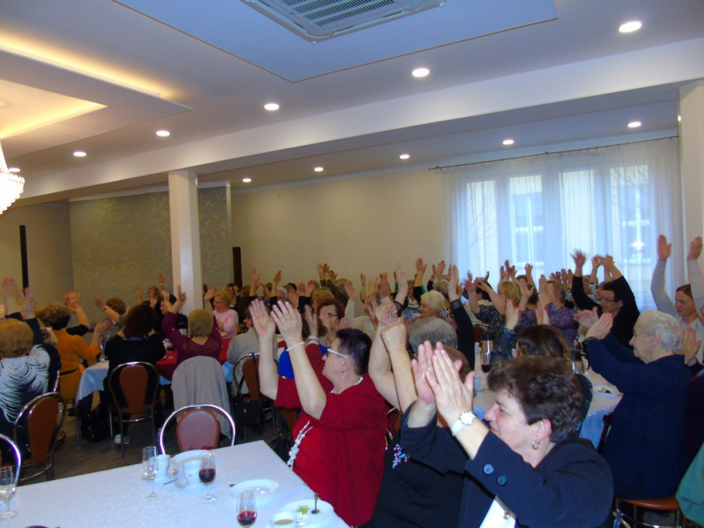 Dzień Kobiet w Gminie Olszanka