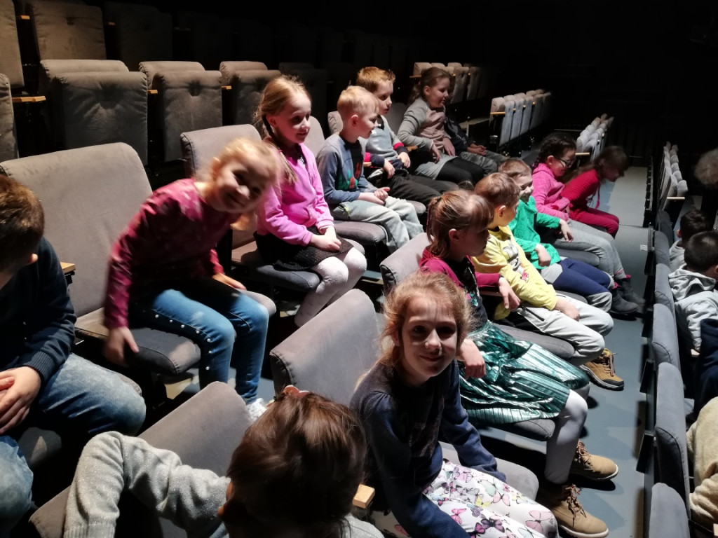 Mali aktorzy z brzeskiej 