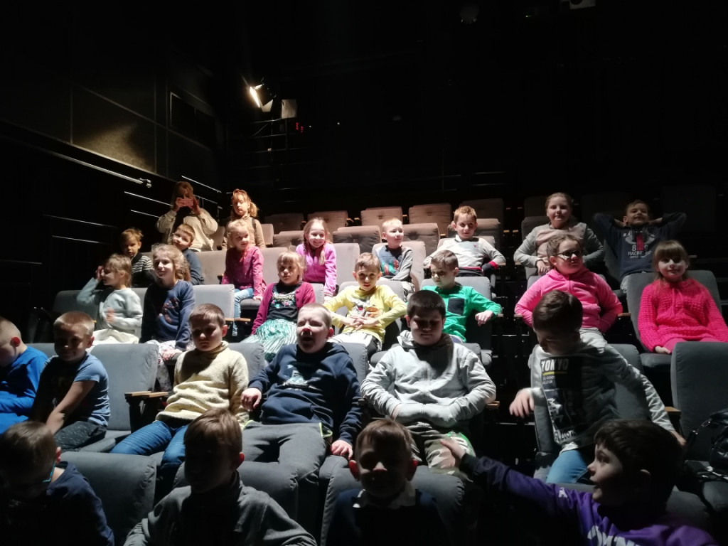 Mali aktorzy z brzeskiej 