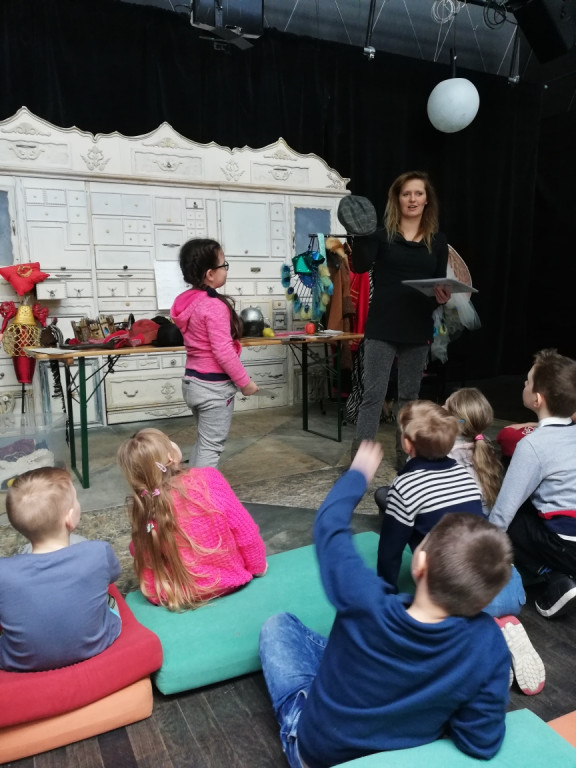 Mali aktorzy z brzeskiej 