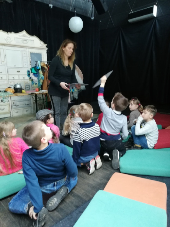 Mali aktorzy z brzeskiej 