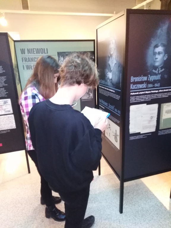 Historia w I LO w Brzegu nie tylko z podręczników