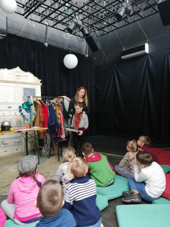 Mali aktorzy z brzeskiej 