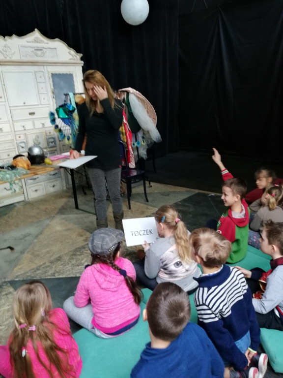 Mali aktorzy z brzeskiej 