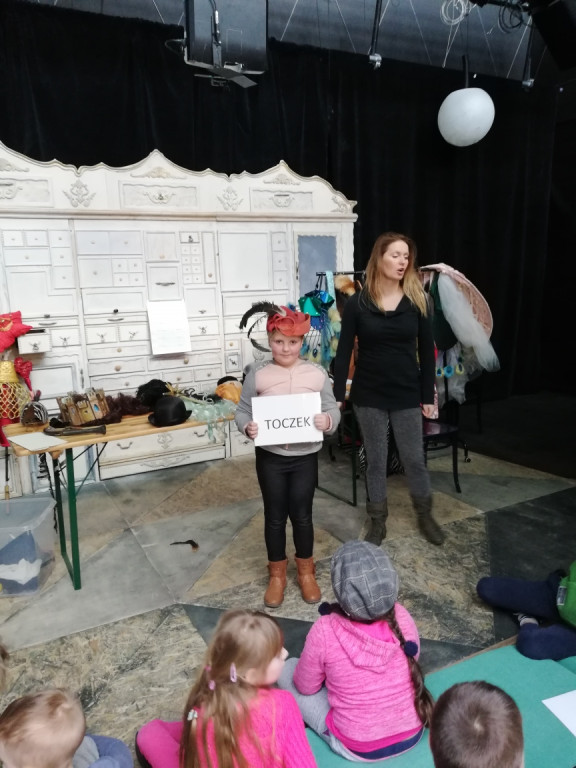 Mali aktorzy z brzeskiej 