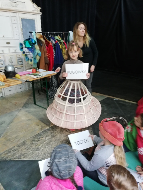 Mali aktorzy z brzeskiej 