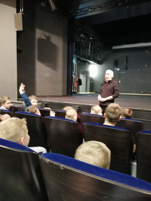 Mali aktorzy z brzeskiej 