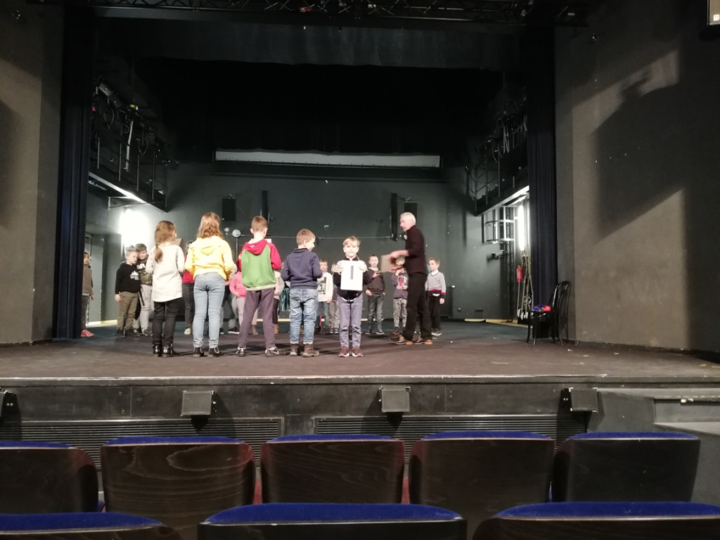 Mali aktorzy z brzeskiej 