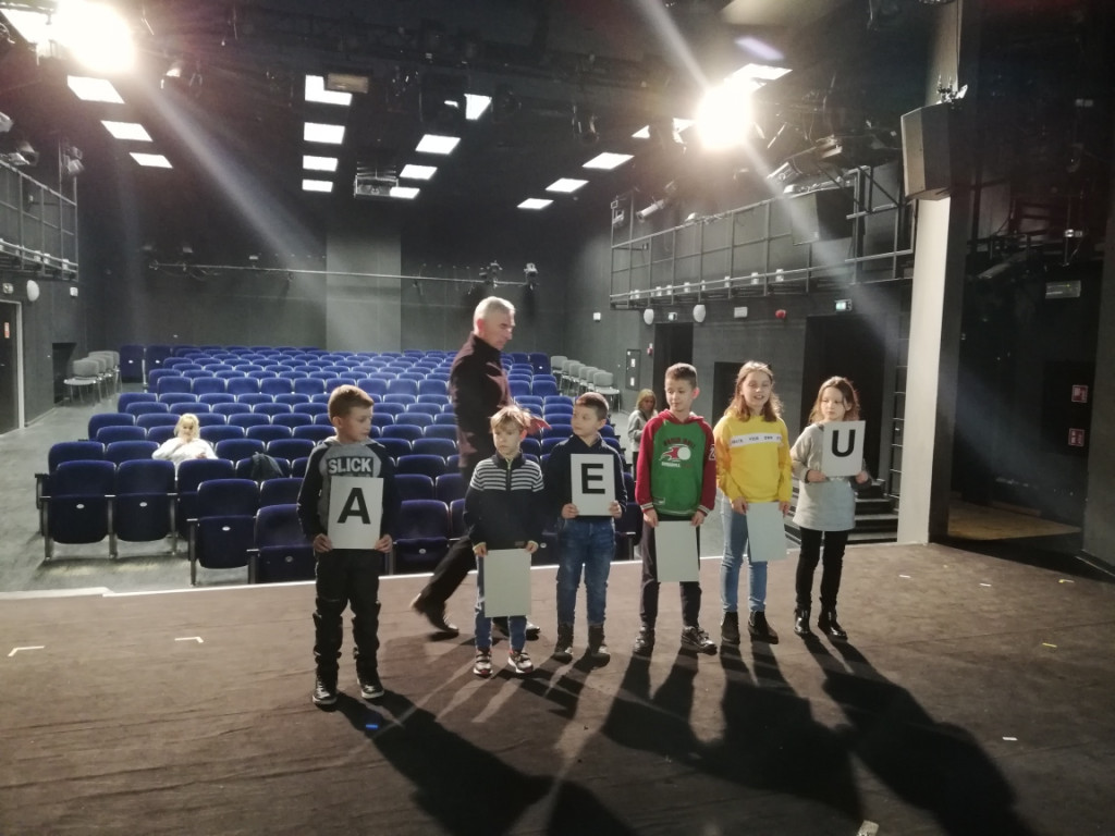 Mali aktorzy z brzeskiej 