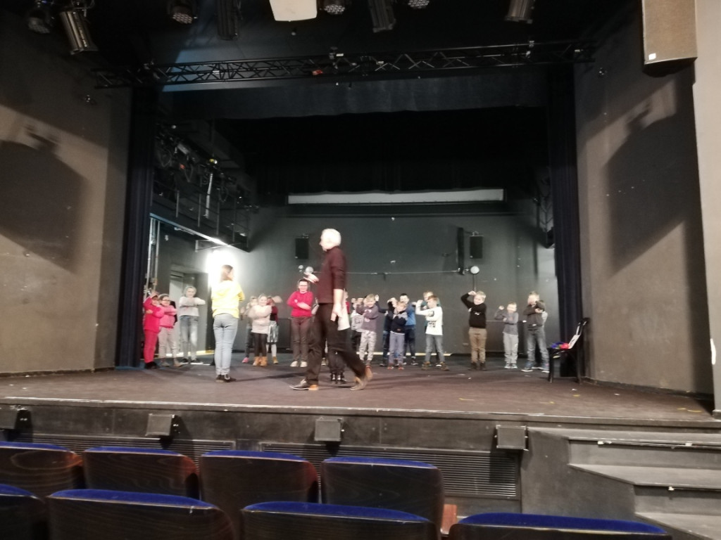 Mali aktorzy z brzeskiej 