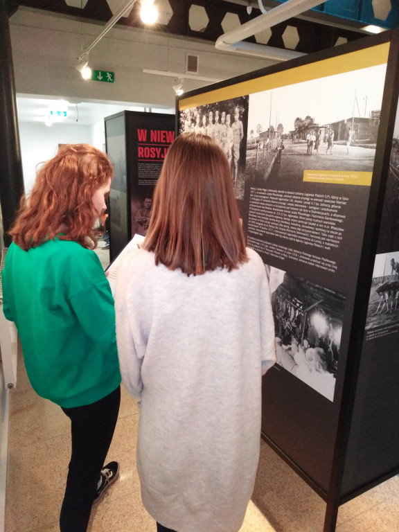 Historia w I LO w Brzegu nie tylko z podręczników